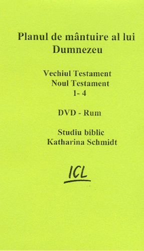 Heilsplan Gottes -  Rumänisch; 4er DVD-Set