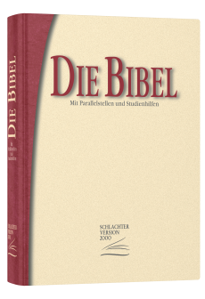 Die Bibel - Mit Parallelstellen und Studienführer - Schlachter Version 2000